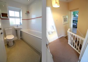 Bathroom and Landing- click for photo gallery